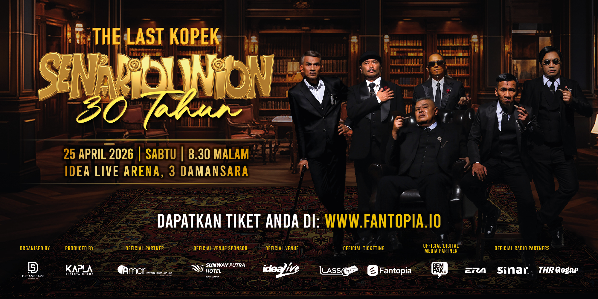 [Malaysia] The Last Kopek: Senariounion 30 Tahun