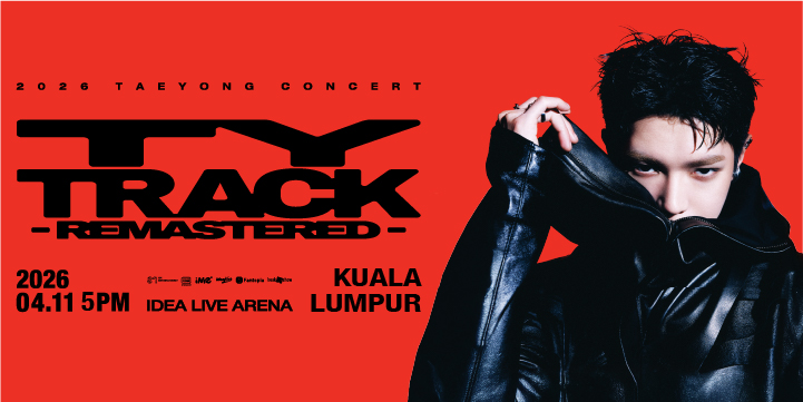 [Malaysia] 2026 TAEYONG CONCERT <TY TRACK - REMASTERED> IN KUALA LUMPUR