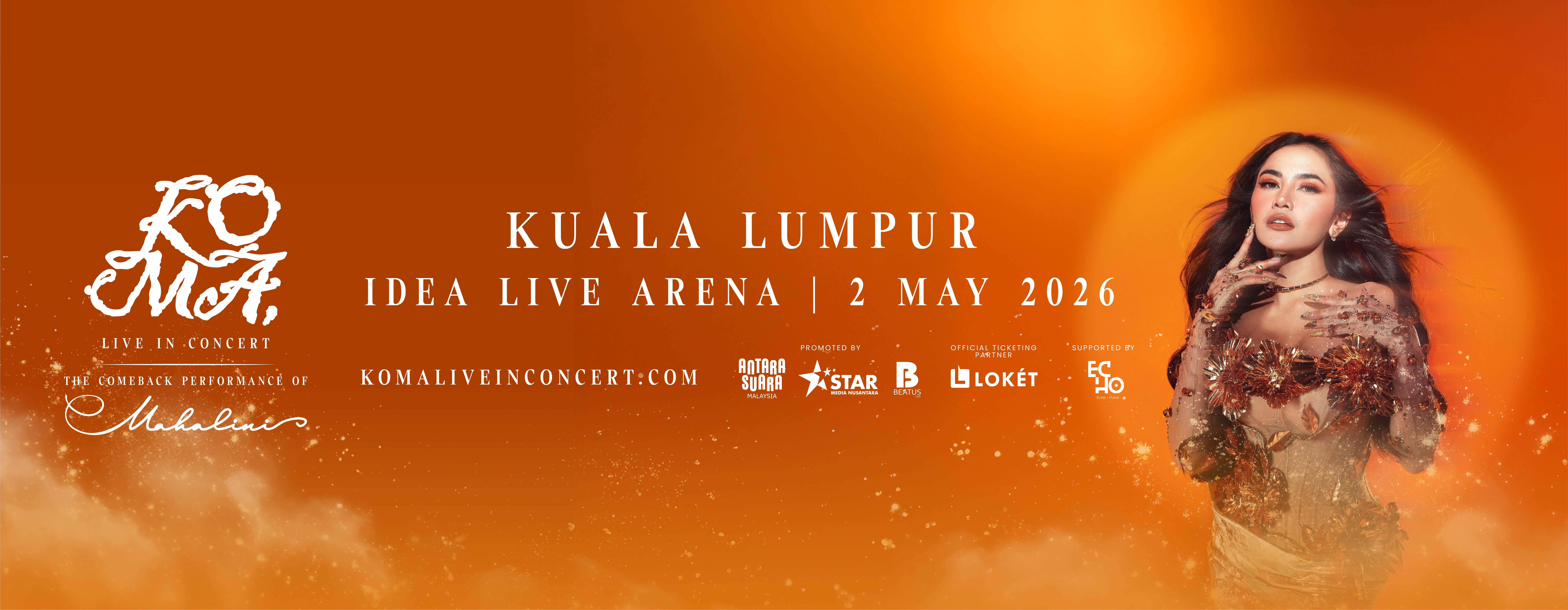 [Malaysia] KOMA Live In Concert - Kuala Lumpur